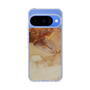 スリムプロテクションケース［ Marble Brown ］