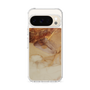 スリムプロテクションケース［ Marble Brown ］