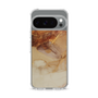 スリムプロテクションケース［ Marble Brown ］