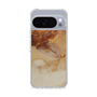 スリムプロテクションケース［ Marble Brown ］