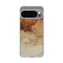 スリムプロテクションケース［ Marble Brown ］