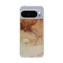 スリムプロテクションケース［ Marble Brown ］