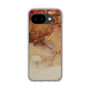 スリムプロテクションケース［ Marble Brown ］