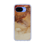 スリムプロテクションケース［ Marble Brown ］