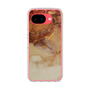 スリムプロテクションケース［ Marble Brown ］