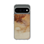 スリムプロテクションケース［ Marble Brown ］