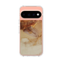 スリムプロテクションケース［ Marble Brown ］