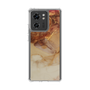 スリムプロテクションケース［ Marble Brown ］