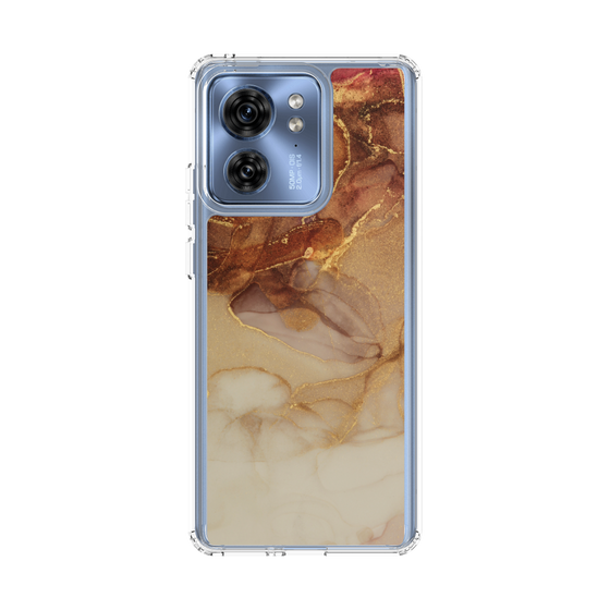 スリムプロテクションケース［ Marble Brown ］