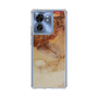 スリムプロテクションケース［ Marble Brown ］