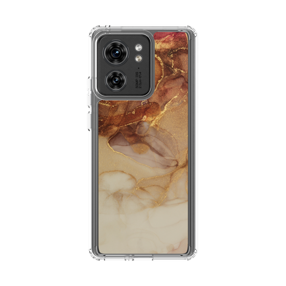 スリムプロテクションケース［ Marble Brown ］