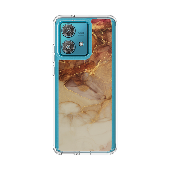 スリムプロテクションケース［ Marble Brown ］