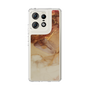 スリムプロテクションケース［ Marble Brown ］