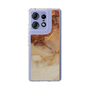 スリムプロテクションケース［ Marble Brown ］