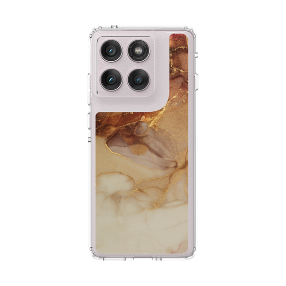 スリムプロテクションケース［ Marble Brown ］