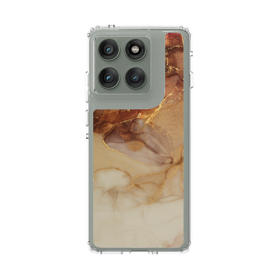 スリムプロテクションケース［ Marble Brown ］