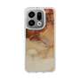 スリムプロテクションケース［ Marble Brown ］