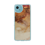 スリムプロテクションケース［ Marble Brown ］