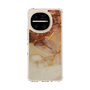 スリムプロテクションケース［ Marble Brown ］