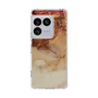 スリムプロテクションケース［ Marble Brown ］