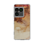 スリムプロテクションケース［ Marble Brown ］
