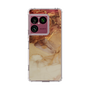スリムプロテクションケース［ Marble Brown ］