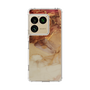 スリムプロテクションケース［ Marble Brown ］