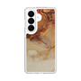 スリムプロテクションケース［ Marble Brown ］