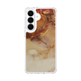 スリムプロテクションケース［ Marble Brown ］