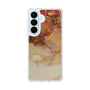 スリムプロテクションケース［ Marble Brown ］