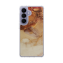 スリムプロテクションケース［ Marble Brown ］