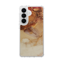 スリムプロテクションケース［ Marble Brown ］