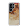 スリムプロテクションケース［ Marble Brown ］