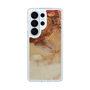 スリムプロテクションケース［ Marble Brown ］