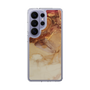 スリムプロテクションケース［ Marble Brown ］