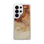 スリムプロテクションケース［ Marble Brown ］