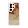 スリムプロテクションケース［ Marble Brown ］