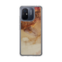 スリムプロテクションケース［ Marble Brown ］