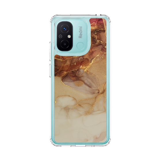 スリムプロテクションケース［ Marble Brown ］