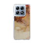 スリムプロテクションケース［ Marble Brown ］