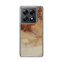 スリムプロテクションケース［ Marble Brown ］