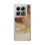 スリムプロテクションケース［ Marble Brown ］