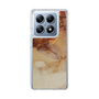 スリムプロテクションケース［ Marble Brown ］