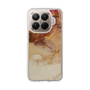 スリムプロテクションケース［ Marble Brown ］