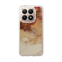 スリムプロテクションケース［ Marble Brown ］