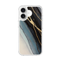 スリムプロテクションケース［ Marble Black ］