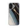 スリムプロテクションケース［ Marble Black ］