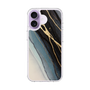 スリムプロテクションケース［ Marble Black ］