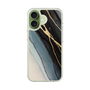 スリムプロテクションケース［ Marble Black ］