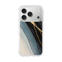 スリムプロテクションケース［ Marble Black ］